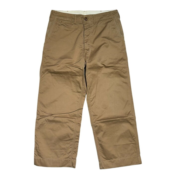 楽天市場】【中古】ATLAST ＆ CO CHINO Work Pants チノワークパンツ 