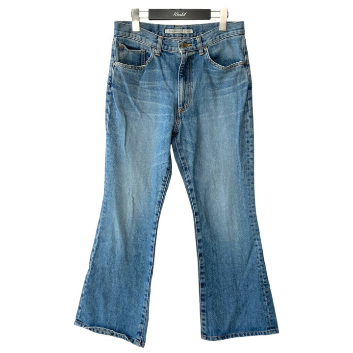 楽天市場】【中古】JOHN LAWRENCE SULLIVAN ブーツカットデニムパンツ 