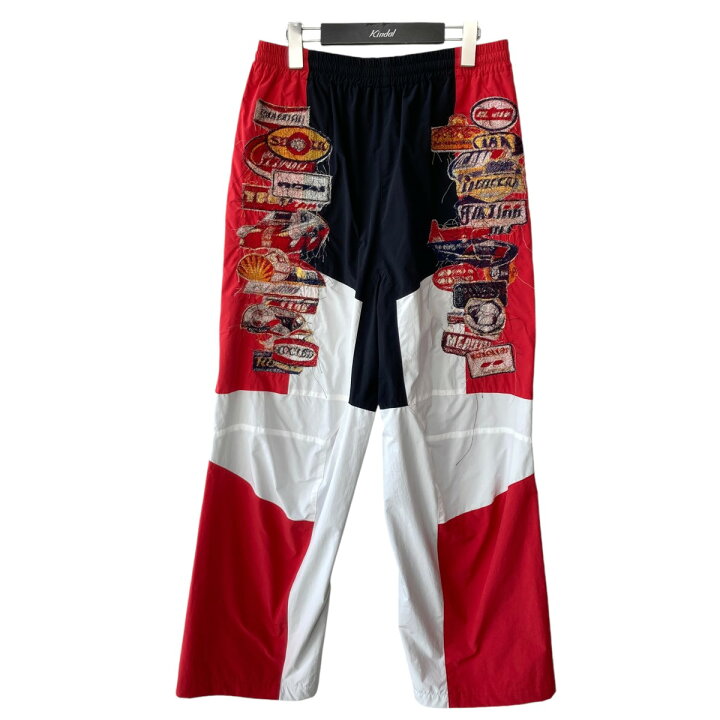 楽天市場】【中古】doublet A．I． PATCHES EMBRIDERY TRACK PANTS 