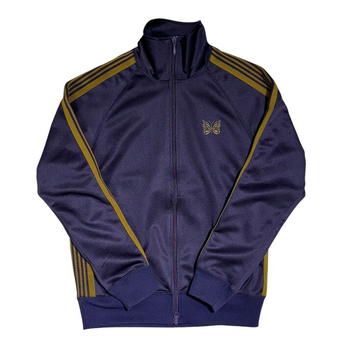 楽天市場】【中古】Needles トラックジャケット BG211 パープル サイズ 