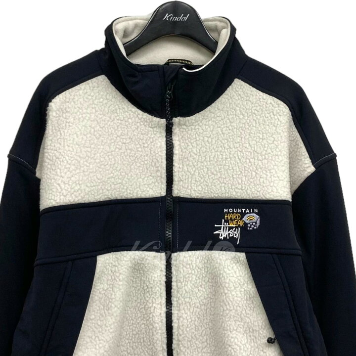 楽天市場】【中古】Stussy×MOUNTAIN HARD WEAR フリースジャケット 