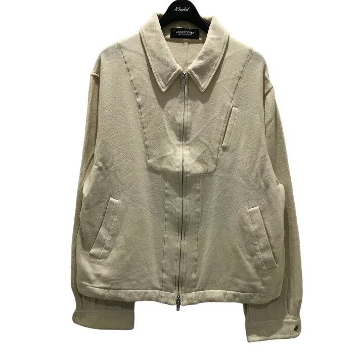 楽天市場】【中古】UNDERCOVER 縮絨ウールジップブルゾン UCZ4202-3 