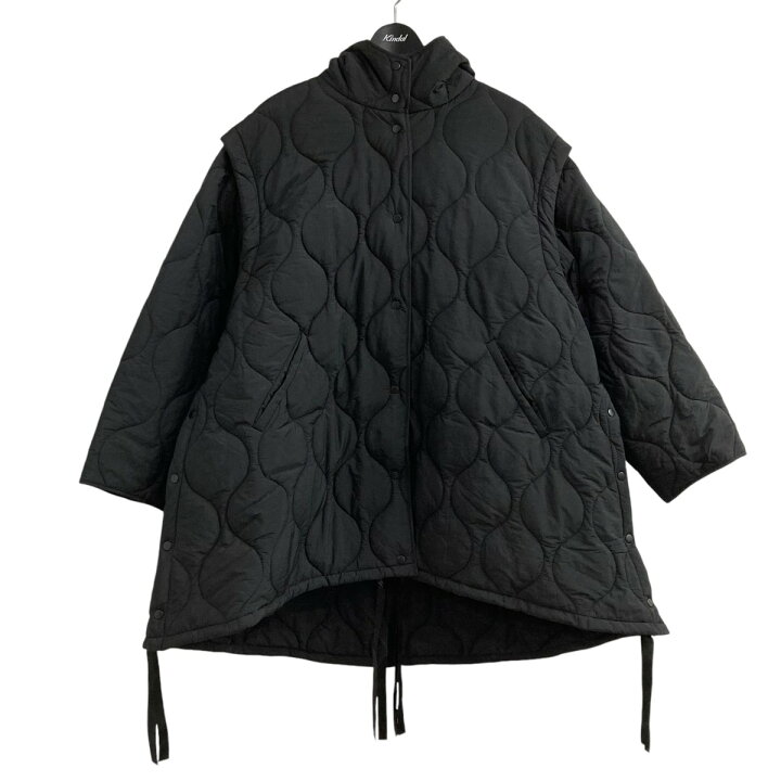 楽天市場】【中古】LE CIEL BLEU 23AW 2way Padded Cocoon Coat 