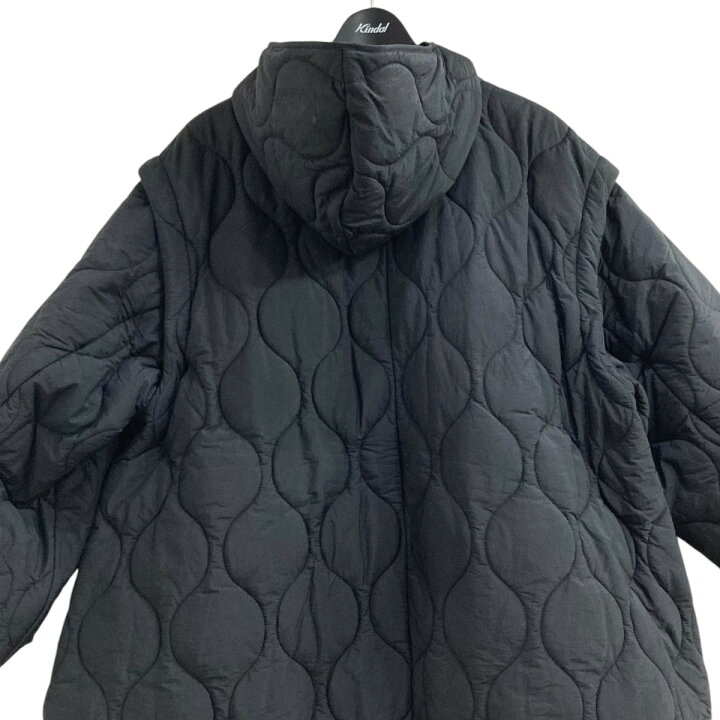 楽天市場】【中古】LE CIEL BLEU 23AW 2way Padded Cocoon Coat 