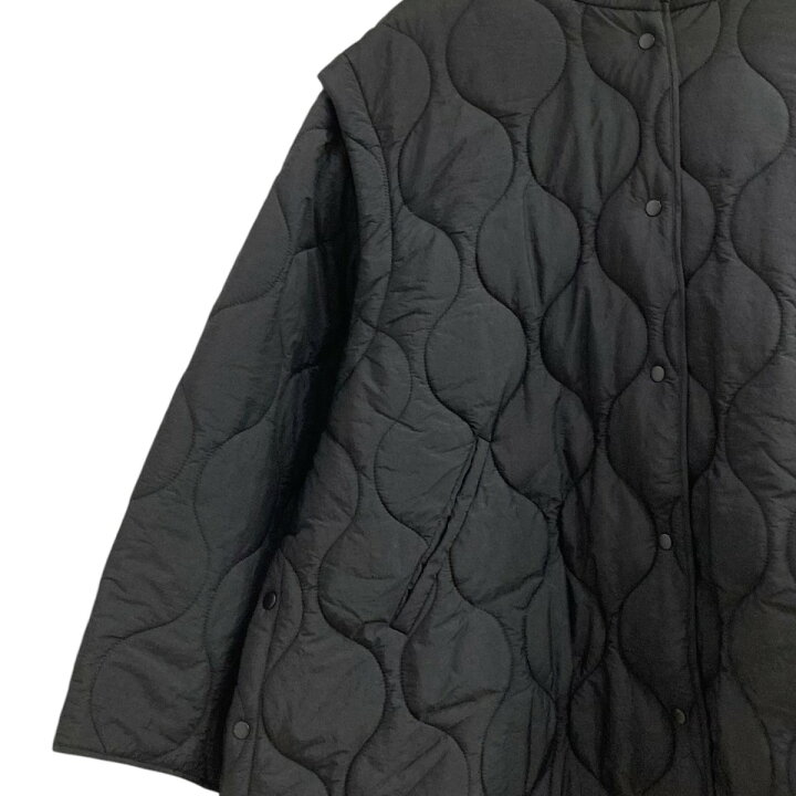楽天市場】【中古】LE CIEL BLEU 23AW 2way Padded Cocoon Coat 