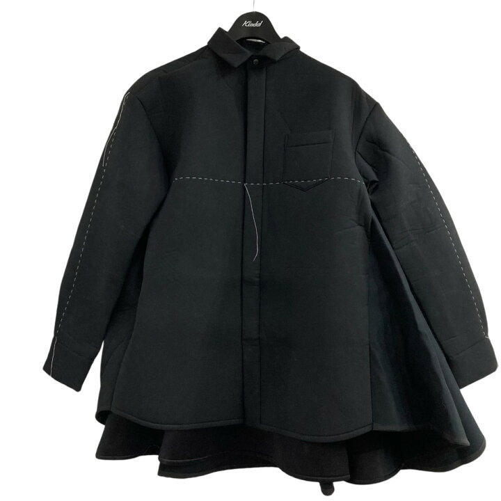 Sacai】Suiting Bonding Dress スーチングボンディング