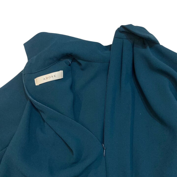 楽天市場】【中古】ADORE 長袖ブラウス 531-9210031 グリーン サイズ 