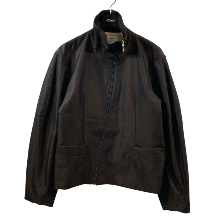 楽天市場】【中古】Randyジップアップジャケット 21SS BL02 ブラウン 