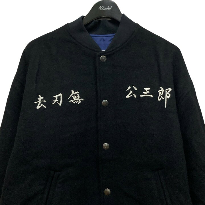 楽天市場】【中古】sulvam×KOZABURO22SS 刺しゅうスタジャン KS-J09 