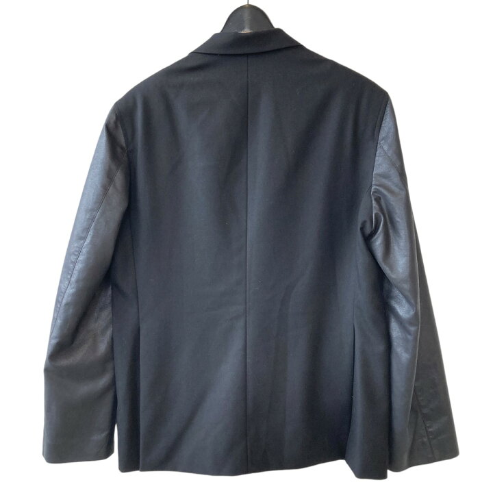 楽天市場】【中古】JOHN LAWRENCE SULLIVAN 袖レザー切替 テーラード 