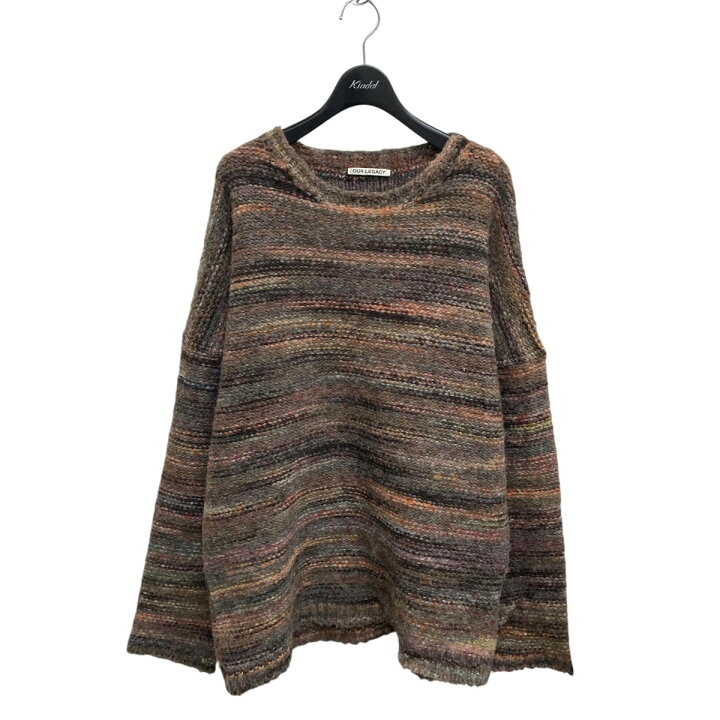 楽天市場】【中古】OUR LEGACY Popover Roundneck クルーネックニット 