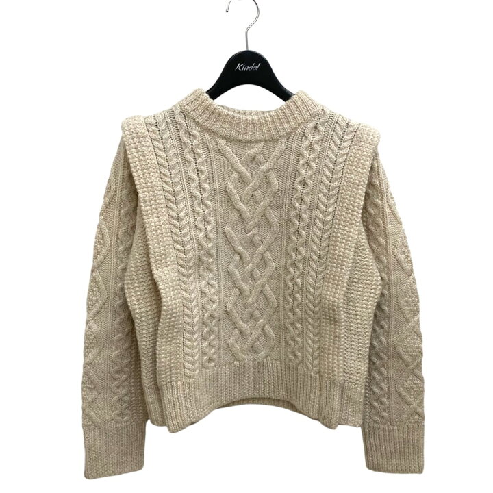 楽天市場】【中古】ISABEL MARANT ETOILE ケーブルニット 19A071E 