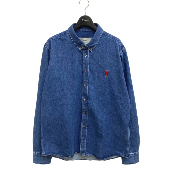 楽天市場】【中古】AMI Alexandre Mattiussiライトウォッシュドデニム 