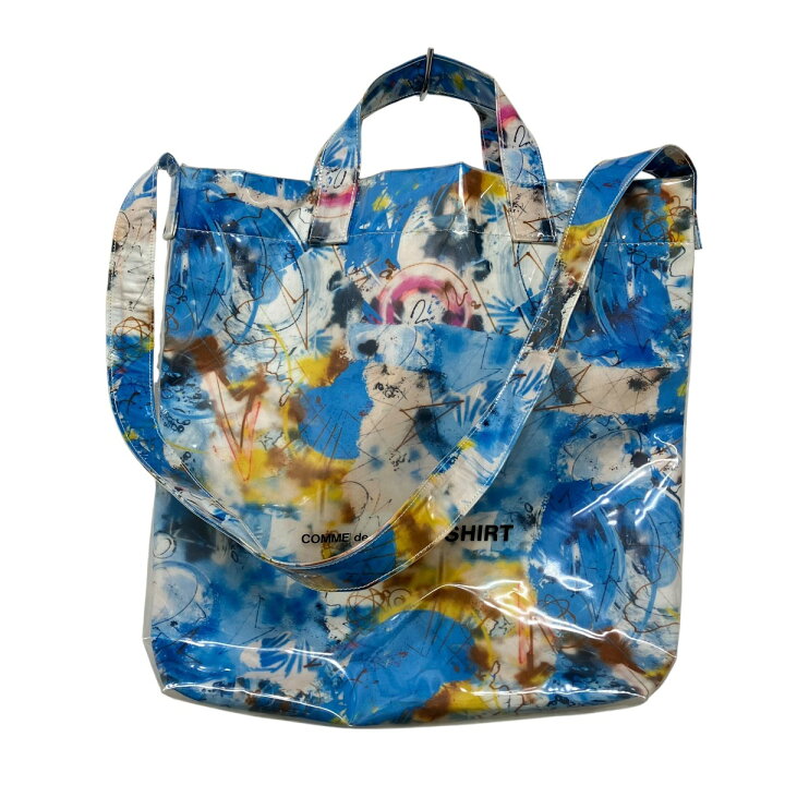 楽天市場】【中古】COMME des GARCONS SHIRT×FUTURA 2WAYバッグ W28611 
