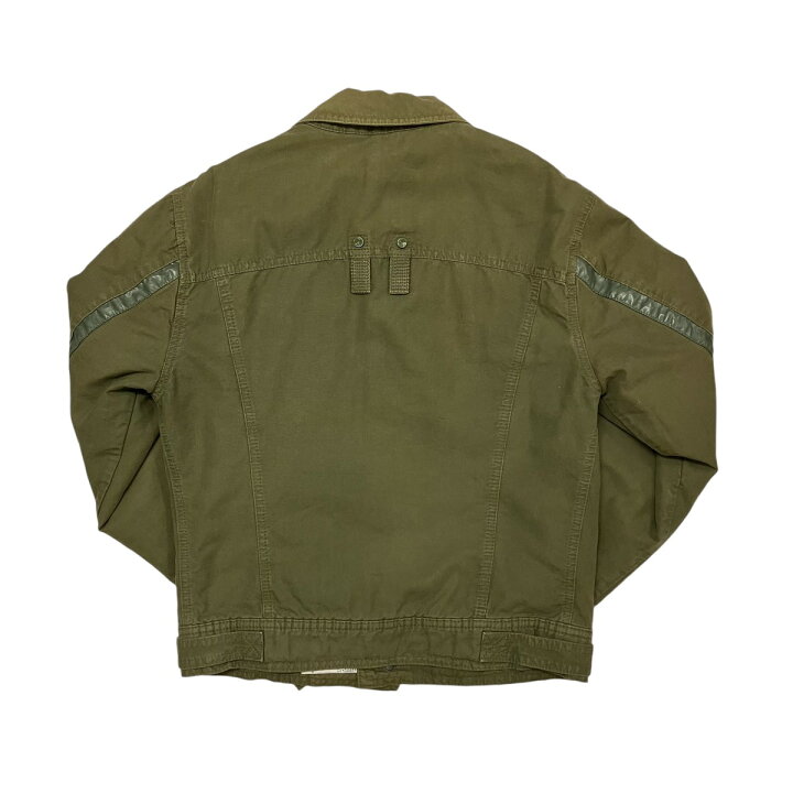 楽天市場】【中古】DOLCE ＆ GABBANA ミリタリージャケット カーキ 