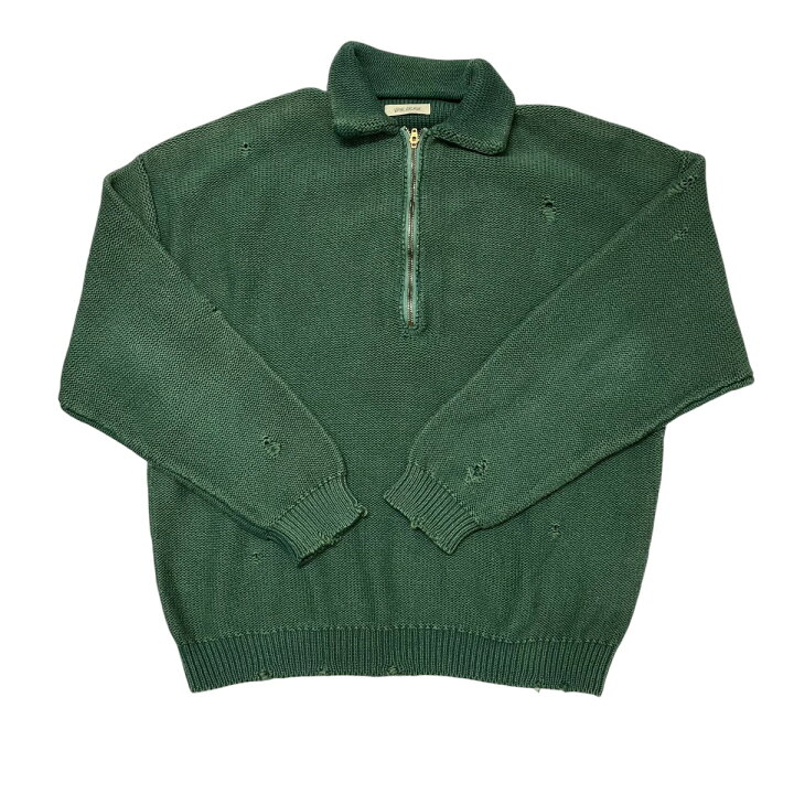 楽天市場】【中古】VAINL ARCHIVE ハーフジップニットプルオーバー 