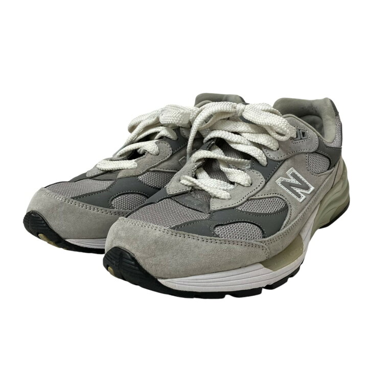 楽天市場】【中古】NEW BALANCE スニーカー M992GR グレー サイズ  