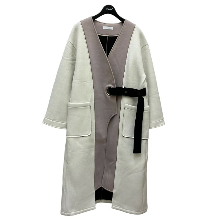 楽天市場】【中古】Eimee Law ロングコート 81168L 2 ホワイト 