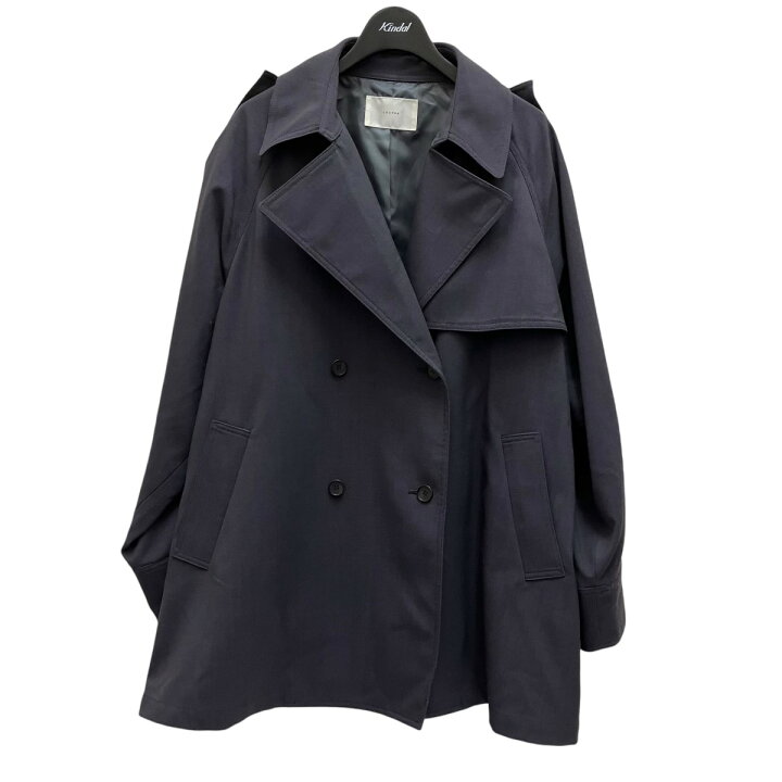 楽天市場】【中古】louren 24SS over trench short coat トレンチ 