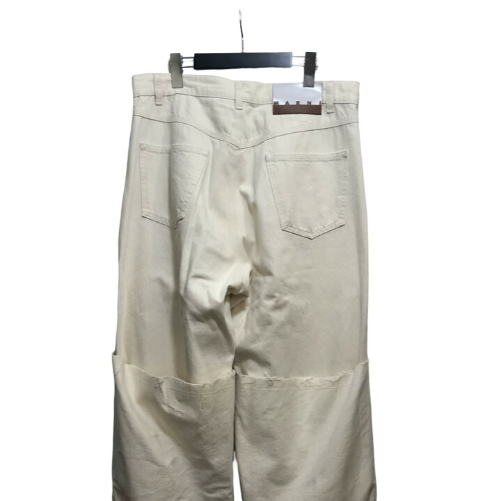 楽天市場】【中古】MARNI ペイントデニムパンツ PUJU004026S30747 