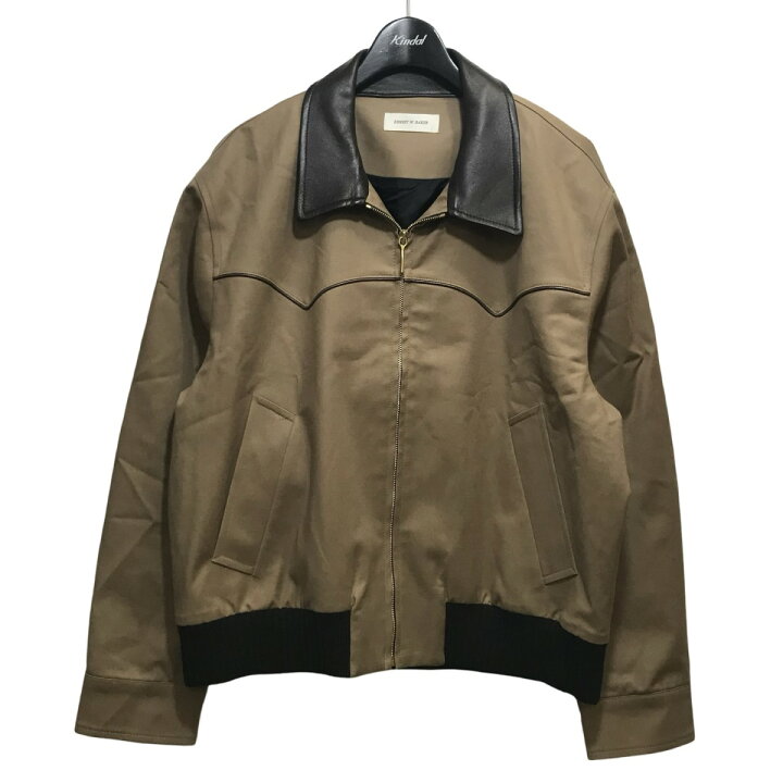 楽天市場】【中古】ERNEST W．BAKER 23SS Harrington Jacket  
