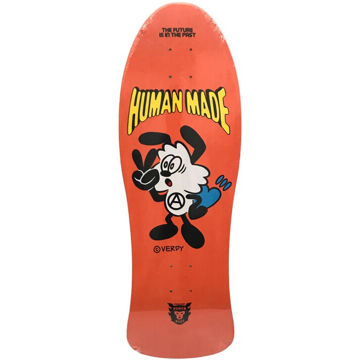 楽天市場】【中古】HUMAN MADE×VERDY VICK SKATE BOARD スケートボード  