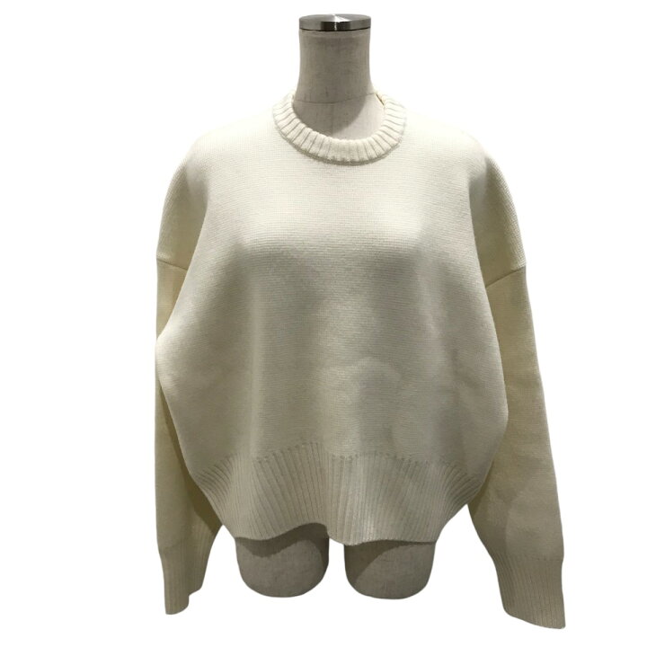 楽天市場】【中古】SHE TOKYO Alma ウールセーター S-KN-076 ホワイト  
