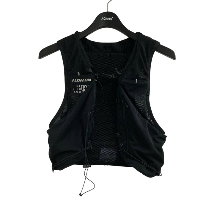 楽天市場】【中古】MM6 Maison Margiela×Salomon クロップドベスト 
