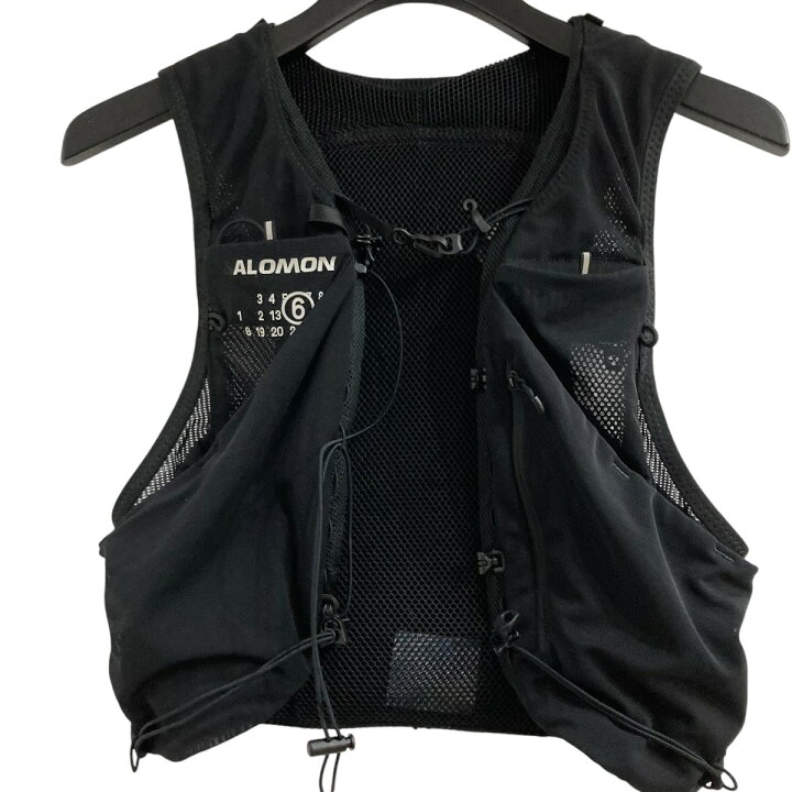 楽天市場】【中古】MM6 Maison Margiela×Salomon クロップドベスト 