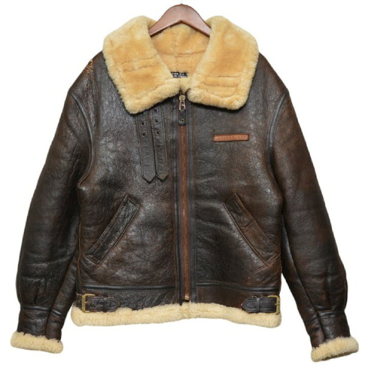 楽天市場】【中古】AVIREX B-3 ムートンフライトジャケット 33H5595 