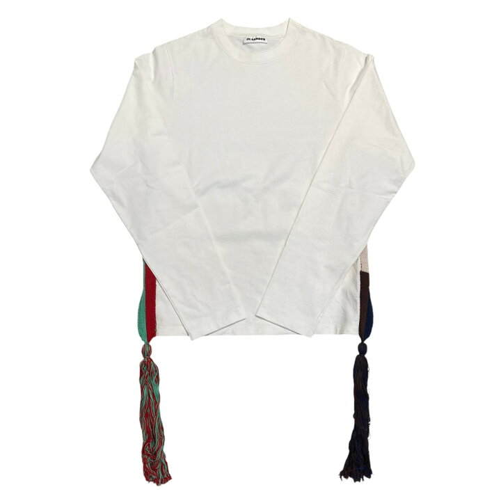 楽天市場】【中古】JIL SANDER Side Tassel Long Sleeve Top 長袖 