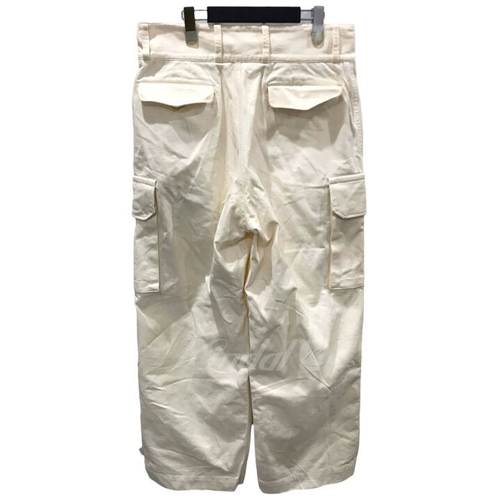 楽天市場】【中古】blurhms ROOTSTOCKコットンサージM47カーゴパンツ 