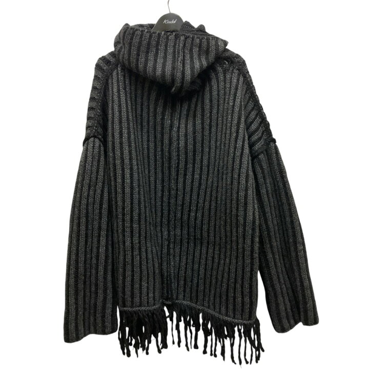 楽天市場】【中古】Omar Afridi リバーシブルタートルネックフリンジ 