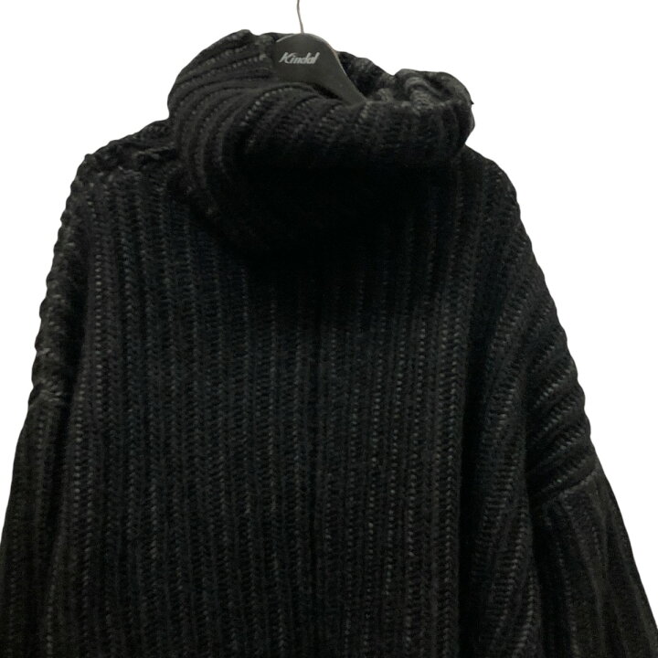 楽天市場】【中古】Omar Afridi リバーシブルタートルネックフリンジ 