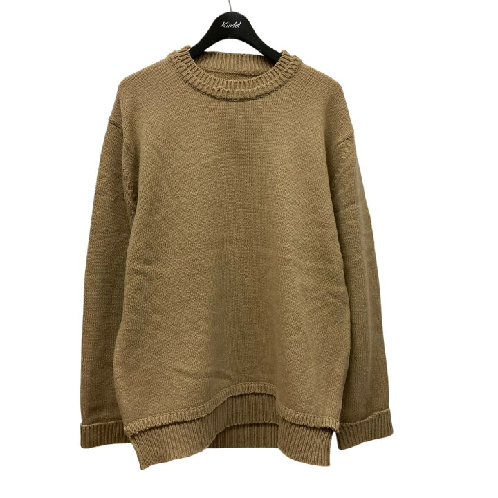 楽天市場】【中古】Maison Margiela 22AW エルボーパッチニット 