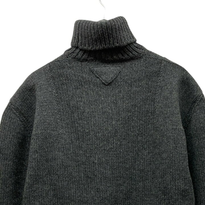 楽天市場】【中古】PRADA 22AW シェットランドタートルネックニット  