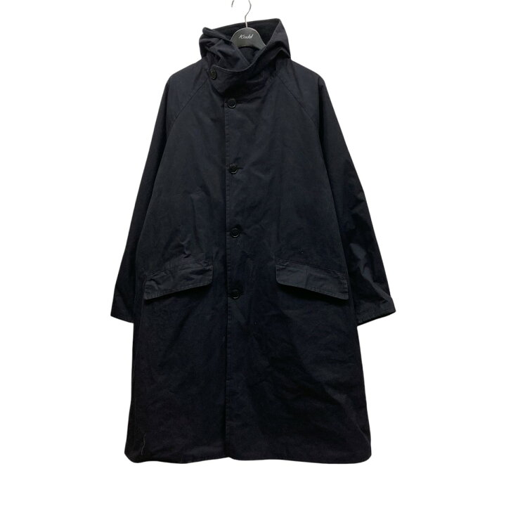 楽天市場】【中古】COMOLI 22AW コットンフーデッドコート W03-04012  