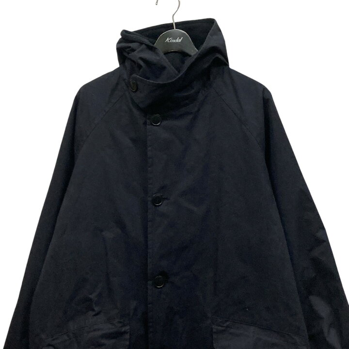楽天市場】【中古】COMOLI 22AW コットンフーデッドコート W03-04012 
