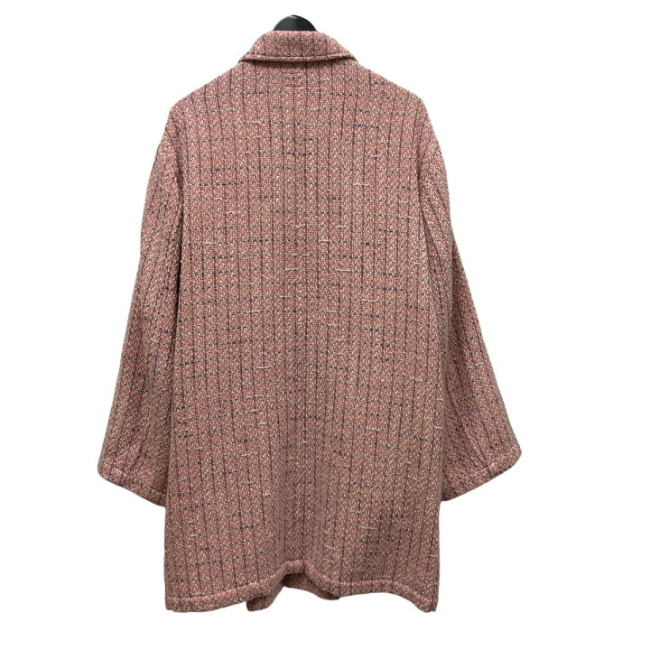 楽天市場】【中古】MYNE Tweed Half Coat ツイードコート G10SH016 