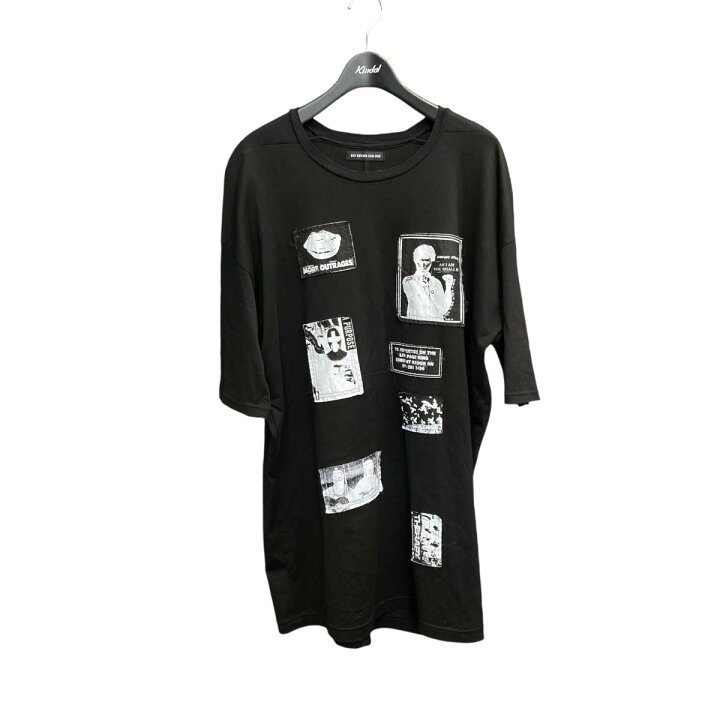 楽天市場】【中古】DIET BUTCHER SLIM SKIN クルーネックワッペンT 