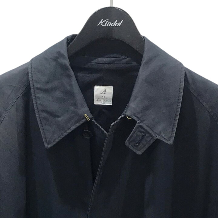 楽天市場】【中古】ANATOMICA ベンタイルシングルラグランステンカラー 