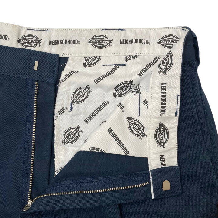 楽天市場】【中古】Dickies×NEIGHBORHOOD TUCK PANTS チノパン  