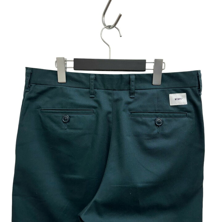 楽天市場】【中古】WTAPS ワークパンツ 231BRDT-PTM06 グリーン サイズ 