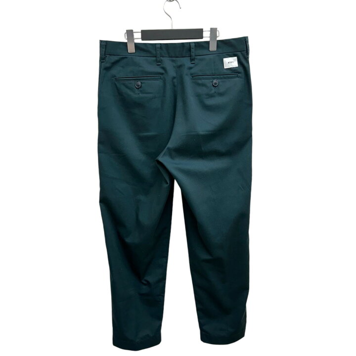 楽天市場】【中古】WTAPS ワークパンツ 231BRDT-PTM06 グリーン サイズ 