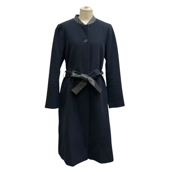 楽天市場】【中古】theory luxe ノーカラーコート 03-7309600 