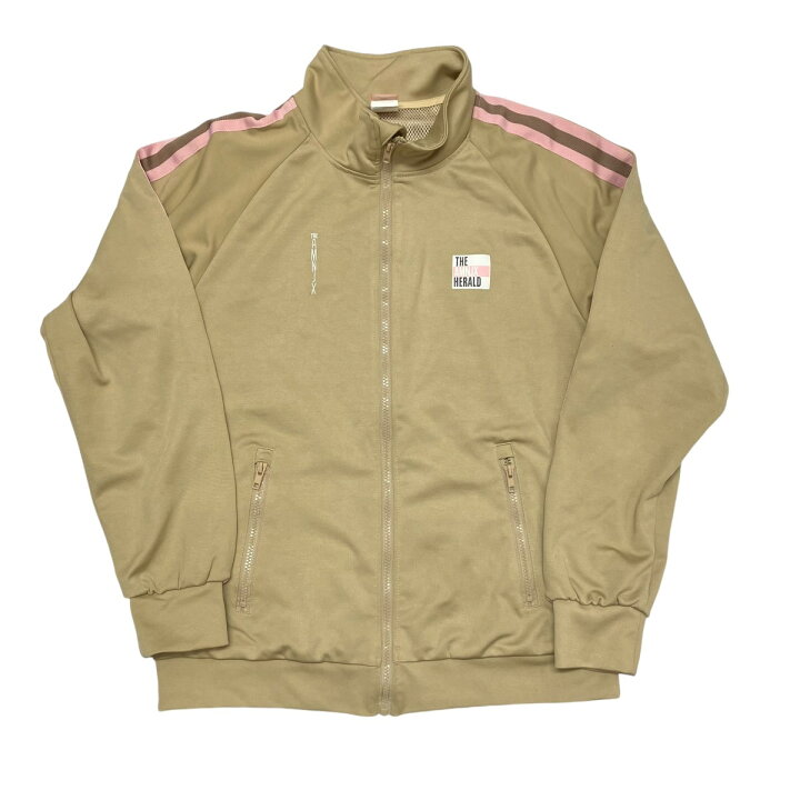 楽天市場】【中古】AMNJXトラックジャケット AMN-001 ベージュ サイズ 