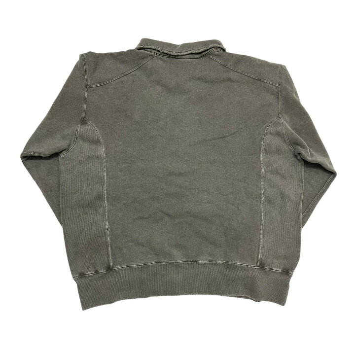 楽天市場】【中古】ANCELLM 24AW HALF ZIP SWEAT SHIRT ハーフジップ 