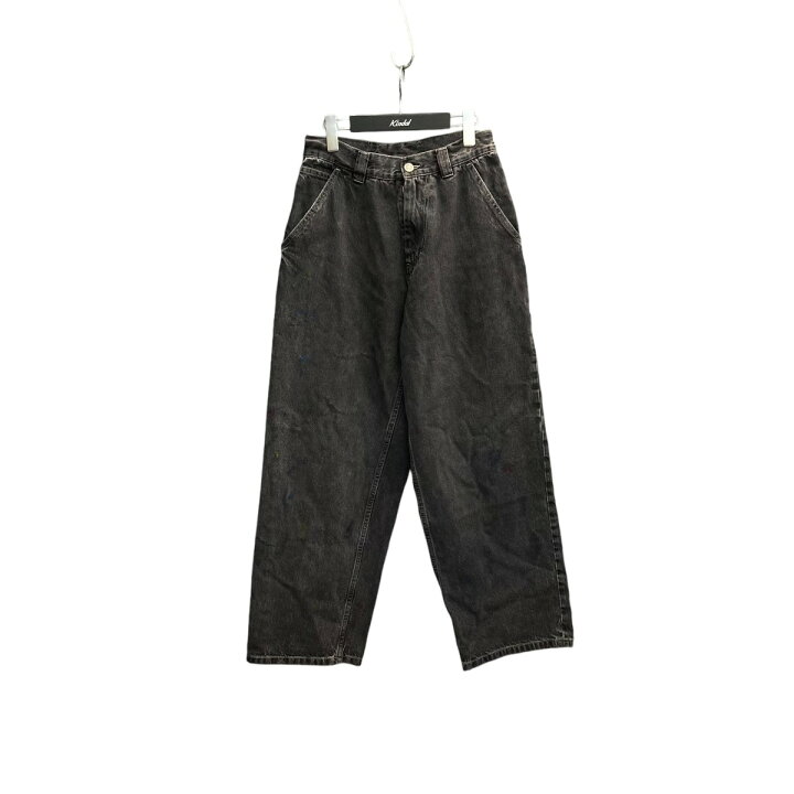 楽天市場】【中古】Maison Margiela 23AW BLACK PAINTED JEANS 