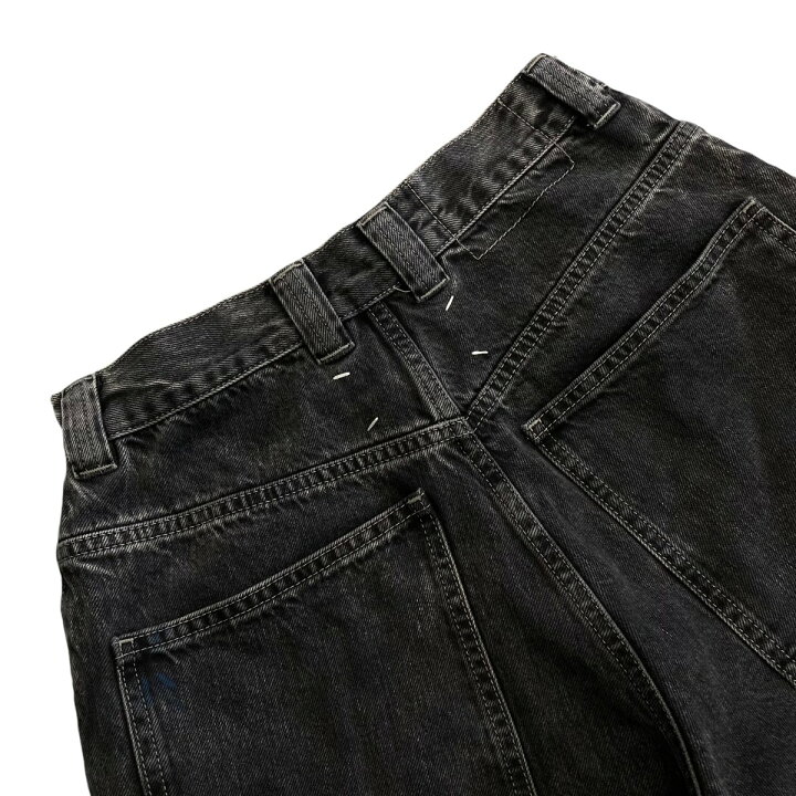 楽天市場】【中古】Maison Margiela 23AW BLACK PAINTED JEANS 