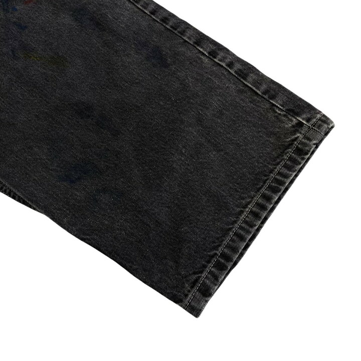楽天市場】【中古】Maison Margiela 23AW BLACK PAINTED JEANS 